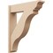 Ekena Millwork 7 1/2-in W x 30-in D x 36-in H Funston Trad Rough Cedar Woodgrain TimberThane Outlooker, Primed Tan OUTUR075X30X36FST04RCPR - alternate 1